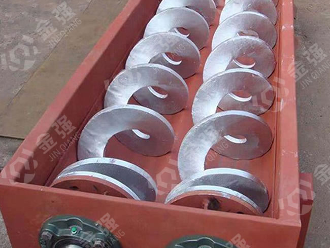 無軸螺旋輸送機(jī)